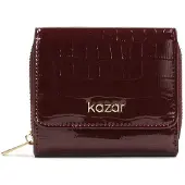 Kazar Portemonnee 'Maroon' bordeaux
