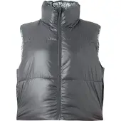 Pieces Bodywarmer 'PCJIMMA' basaltgrijs