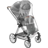 Reer Regenhoes tot Kinderwagen - Transparant - - OneSize - Regenhoezen