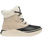 Sorel Snowboots 'OUT N ABOUT IV CHILLZ' taupe / zwart / offwhite