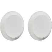 Beliani SEMNON - Set van 2 Wandlampen - Wit - Aluminium