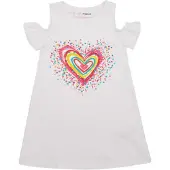 Desigual Korte jurk VEST_BLOOM kind 7 / 8 jaar