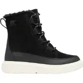 Sorel Youth Explorer III Lace WP Black Sea Salt-Schoenmaat 37