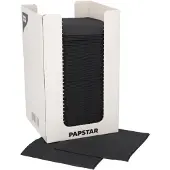 Papstar Servietten "PUNTO" mikrogeprägt in Spenderboxx