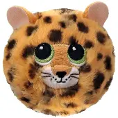 TY Beanie Bouncers Knuffel Luipaard Spots