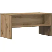 Super Merchant Tv-meubel 80x40x40 cm bewerkt hout artisanaal eikenkleur