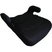 IWH Mario PLUS Kindersitzkissen schwarz / anthrazit ECE R129 Kinderzitje