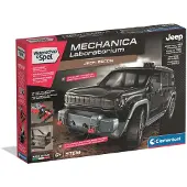 Clementoni Wetenschap & Spel - Mechanica Laboratorium - Jeep Recon - STEM Constructie Speelgoed - Vanaf 8 jaar