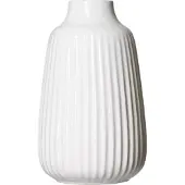 Ritzenhoff & Breker bloemenvaas Sanremo, wit, 24 cm, 2 stuks