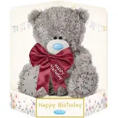 Me to You Knuffel Beer M7 16 cm Happy Birthday Strik