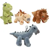 Dino World - Dino World knuffel dino hanger - 1 stuk