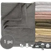 ISleep Deluxe Strandlaken - 100x180 cm - Antraciet