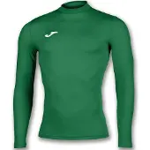 Joma Academy Shirt Opstaande Kraag Kinderen - Groen | Maat: 152-168
