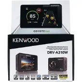COYOTE MAX & Dashcam Kenwood DRV-A310W Bundel