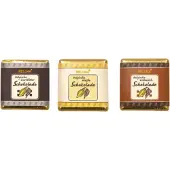 Hellma Belgische chocolade tabletjes, in ronde silo