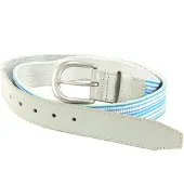 Puma riem Regatta Fitted Ribbon Belt W85 Gray blauw