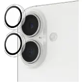 PanzerGlass Screenprotector geschikt voor Apple iPhone 17 Glazen | Hoops Camera Lens Protector - Case Friendly