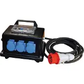 Walther Werke WEV2061 Standaard voor CEE-stroomverdeler 400 V 32 A