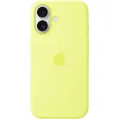 Apple Siliconenhoesje met MagSafe voor de iPhone 17 - Neon Yellow