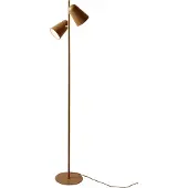 It´s about RoMi Vloerlamp Salamanca, geel / oranje, Woon-/ Eetkamer, metaal, Modern, vloerlamp