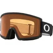 Oakley Target Line M Skibril Senior Zwart - Wit