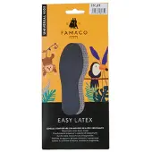 Famaco Easy Latex inlegzolen - schok absorberend zooltje - ademend en zacht - maat 41