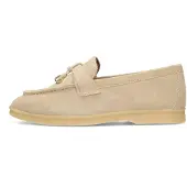 PS Poelman Mocassins 'Zalama' beige