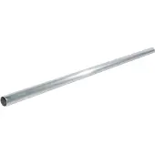 Krause Aluminium ronde buis voor legbordrailsysteem STABILO Professional, 3000 mm lang, Ø 30 mm