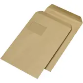 Mailmedia Versandtaschen C4 selbstklebend, mit Fenster - für den Markt: D - L - A (38330-7)