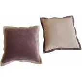 Loberon Kussenhoes set van 2 Liréan