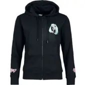 Hatsune Miku - Anime Vest met capuchon - S tot XXL - voor Vrouwen - zwart - Maat XL