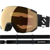 Salomon Skibril Unisex Radium Photochromic Black / Red