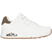 SKECHERS Sneakers laag 'UNO' wit