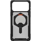 Uag Plasma XTE Backcover MagSafe voor de Apple iPhone 17 Pro - Black Pop Orange