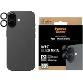 PanzerGlass - Hoops Zwarte Cameralensbeschermer - iPhone 17/16/16 Plus