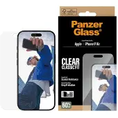 PanzerGlass Screenprotector geschikt voor Apple iPhone Air Glazen | Classic Fit Screenprotector - Case Friendly