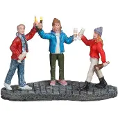 Luville Happy new year battery operated l12xb5xh8,5 cm