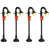 Luville Lantaarnpaal | 2x AA | 3,5 x 2 x 9,5 cm | 4 stuks