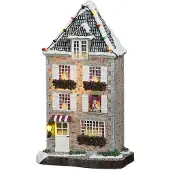 Luville French cottage battery operated l15xb8xh26 cm