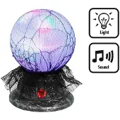 Boland Crystal Ball met Verlichting 19x12 cm