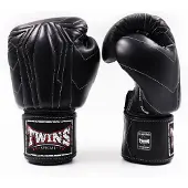 Twins special Twins BGVL14 Bokshandschoenen 16 oz – Zwart – Premium – Echt Leer