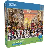 Gibsons Richard Macneil - Holiday Hustle Puzzel (250XL stukjes)