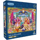 Gibsons Janice Daughters - The Glass Slipper Puzzel (1000 stukjes)