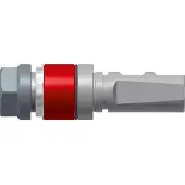 Format Schroefdraadsnelwissel- houder voor Synchro 25mm M3-20 ER25 EX