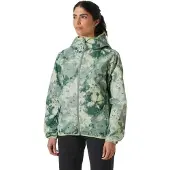 Helly Hansen Graphic Regenjas Groen XS Vrouw