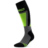 Cep Ski Thermo Socks Tall 4.0, skisokken, dames, zwart