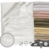 ISleep Deluxe Strandlaken - 100x180 cm - Wit