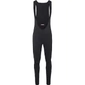 Vaude - Posta Warm Bib Tights II - Fietsbroek M, zwart