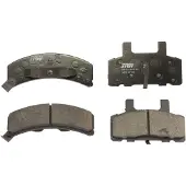 TRW Remblokken set GDB1273 TRW voor o.a. CADILLAC, CHEVROLET