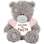 Me to You Knuffel Beer S4 11 cm You make me smile